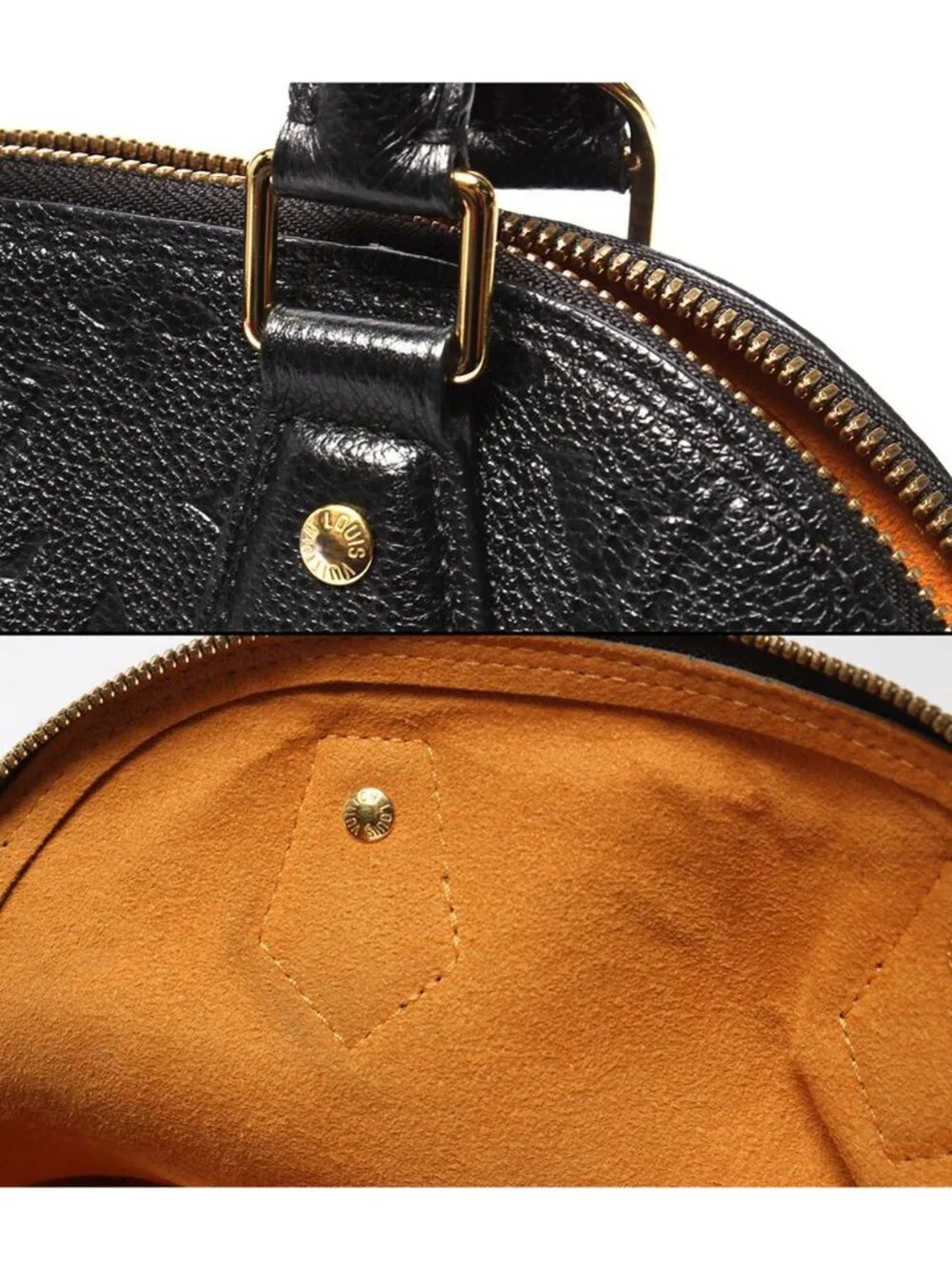 Louis Vuitton 2-Way Shoulder Bag Crossbody Neo Alma BB Monogram Empreinte